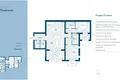 2 bedroom apartment 120 m² Radovici, Montenegro