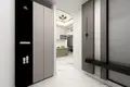 1 bedroom apartment 72 m² Konakli, Turkey