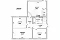Apartment 176 m² Muchaviecki sielski Saviet, Belarus