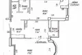 Квартира 2 комнаты 68 м² Минск, Беларусь