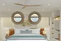 Residential complex Complex of villas with swimming pools close to the center of Chaweng, Samui, Thailand
