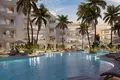 Condo z 2 sypialniami 1 522 m² Puerto Aventuras, Meksyk
