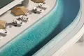 Complejo residencial New high-rise complex of apartments with private swimming pools and panoramic views Vela Viento, Business Bay, Dubai, UAE