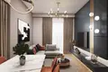 2 bedroom apartment 80 m² Yaylalı, Turkey