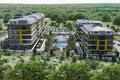 2 bedroom apartment 55 m² Kestel, Turkey
