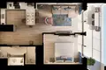 Mieszkanie 2 pokoi 113 m² Becici, Czarnogóra