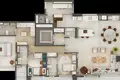 Apartamento 3 habitaciones 158 m² Regiao Imediata de Sao Paulo, Brasil