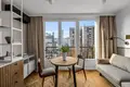 Apartamento 1 habitación 20 m² en Varsovia, Polonia
