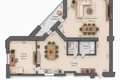 Appartement 2 chambres 99 m² Minsk, Bélarus