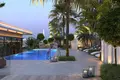 Complexe résidentiel New complex of furnished apartments DGM Vision with swimming pools, a kindergarten and panoramic views, Jumeirah Garden City, Dubai, UAE