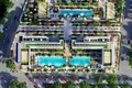 Appartement 1 chambre 39 m² Mezitli, Turquie