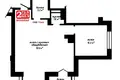 Mieszkanie 2 pokoi 73 m² Mińsk, Białoruś