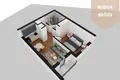1 bedroom apartment 35 m² Boreti, Montenegro