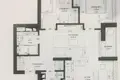 Mieszkanie 3 pokoi 69 m² Mińsk, Białoruś