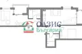 Mieszkanie 3 pokoi 96 m² Bjała, Bułgaria