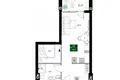 Apartamento 2 habitaciones 44 m² Batumi, Georgia