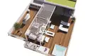 Apartamento 4 habitaciones 264 m² Budva, Montenegro