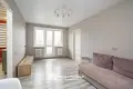 Wohnung 2 zimmer 44 m² Minsk, Belarus