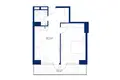Apartamento 56 m² Batumi, Georgia