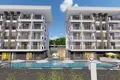 Mieszkanie 2 pokoi 51 m² Konakli, Turcja