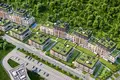Квартира 3 комнаты 55 м² Варшава, Польша