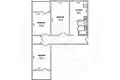 Apartamento 3 habitaciones 74 m² Brest, Belarús