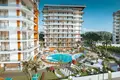 1 bedroom apartment 72 m² Alanya, Turkey