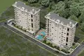 Apartamento 2 habitaciones 56 m² Alanya, Turquía