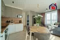 Mieszkanie 3 pokoi 63 m² Mińsk, Białoruś
