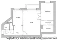 Appartement 2 chambres 59 m² Varsovie, Pologne