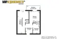 2 room apartment 49 m² Minsk, Belarus