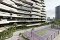 Residential complex New Trinity Residence with a swimming pool and a water park, Arjan-Dubailand, Dubai, UAE