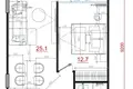 1 bedroom apartment 52 m² Choeng Thale, Thailand
