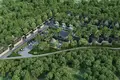 Complexe résidentiel New villas with swimming pools and gardens in a residence with a spa center, Phuket, Thailand