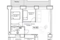 Mieszkanie 3 pokoi 66 m² Preny, Litwa