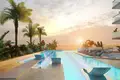 Жилой комплекс Жилой комплекс Urban Oasis от итальянского дизайнера, на берегу водного канала, с видом на город, Business Bay, Дубай, ОАЭ