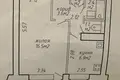 1 room apartment 31 m² Minsk, Belarus