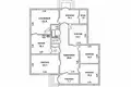 House 162 m² Navickavicki sielski Saviet, Belarus