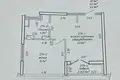Wohnung 1 zimmer 45 m² Minsk, Belarus