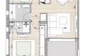 Apartamento 1 habitación 57 m² Limasol, Chipre
