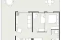 Appartement 3 chambres 52 m² Klaipeda, Lituanie