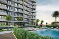 Apartamento 1 habitacion 41 m² Región del Mediterráneo, Turquía