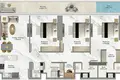 Wohnung 3 Schlafzimmer 150 m² Dubai, Vereinigte Arabische Emirate