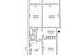 Wohnung 3 zimmer 66 m² Minsk, Belarus