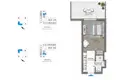 Apartamento 1 habitación 32 m² Dubái, Emiratos Árabes Unidos