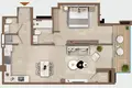 Appartement 1 chambre 75 m² Doubaï, Émirats arabes unis