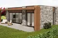 Complejo residencial Villas with private gardens and car parks, with panoramic views of Bodrum and Gümbet Bay, Turkey