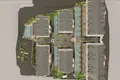 Kompleks mieszkalny New residence with swimming pools and an underground parking close to the city center, Fethiye, Turkey