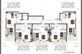 1 bedroom apartment 54 m² Alanya, Turkey