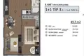 Appartement 3 chambres 108 m² Beylikduzu, Turquie